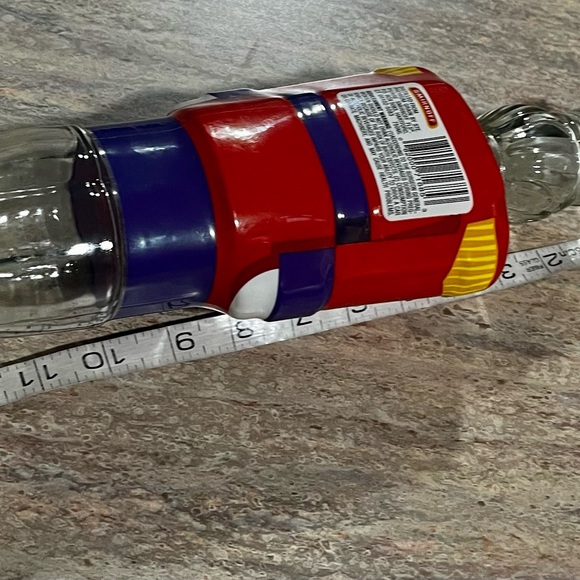 Vintage 1998 Smirnoff vodka Nutcracker empty glass bottle - Picture 7 of 16